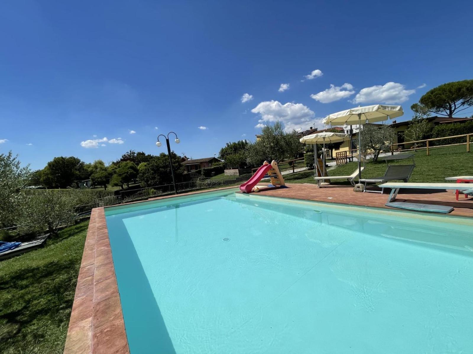 Hotel Il Poggio à Pontedera Extérieur photo