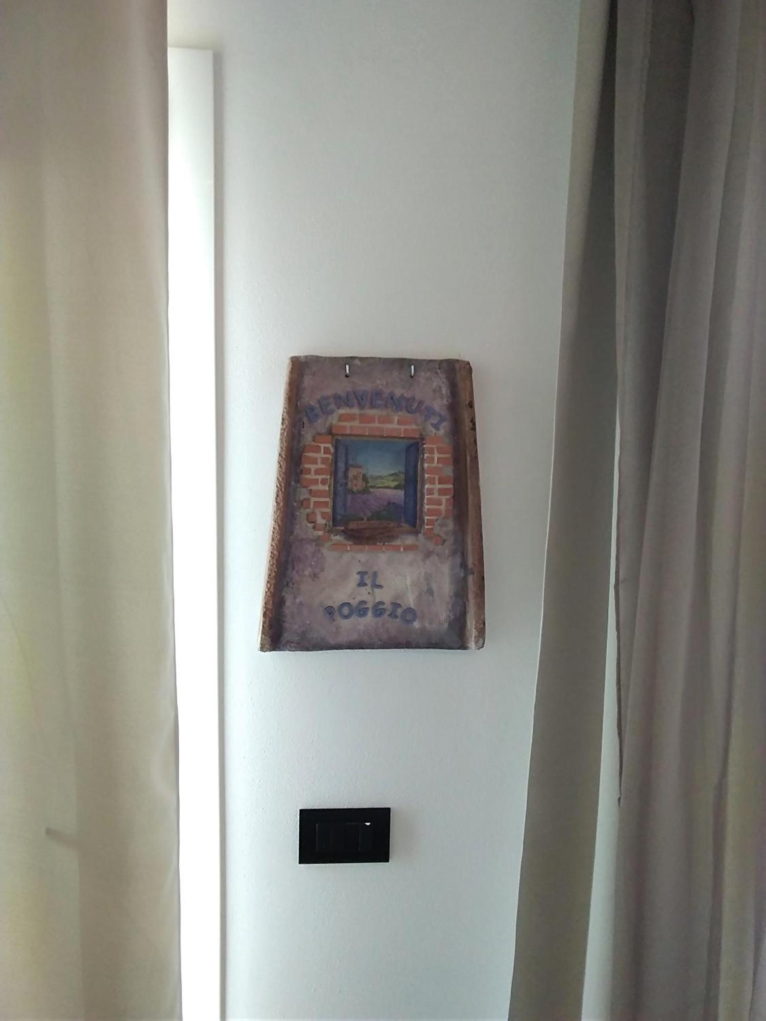 Hotel Il Poggio à Pontedera Extérieur photo